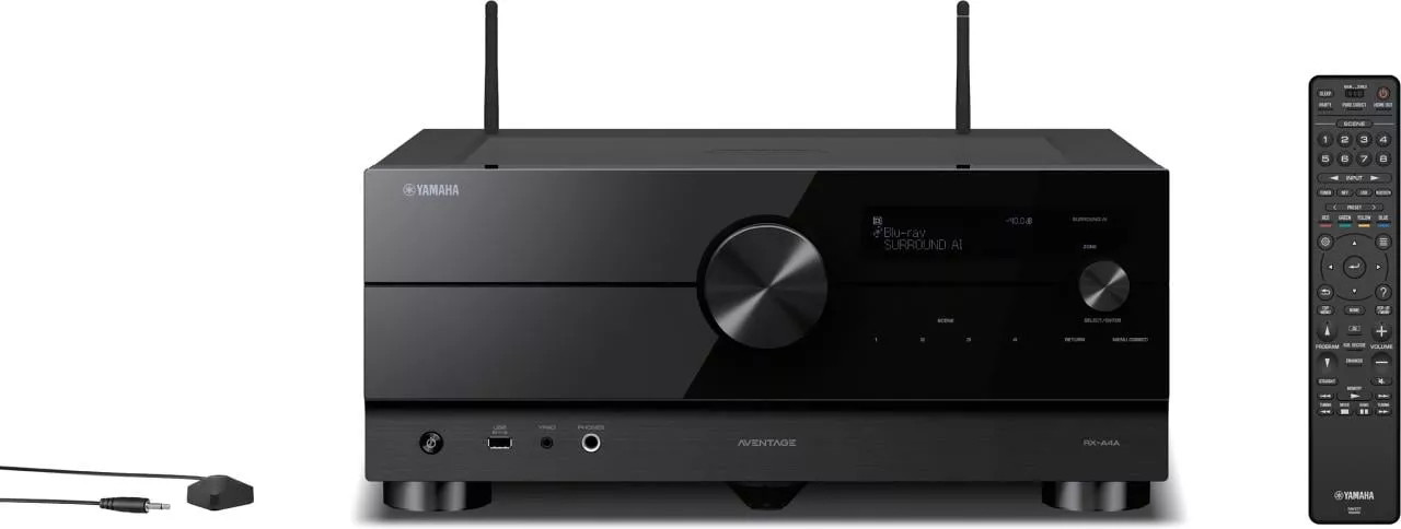 AV-ресивер Yamaha RXA4A AVENTAGE -7.2, черный