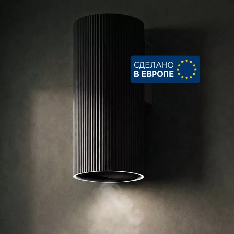 Вытяжка Maunfeld EDELWEISS 39 WALL Black/Anthracite RU