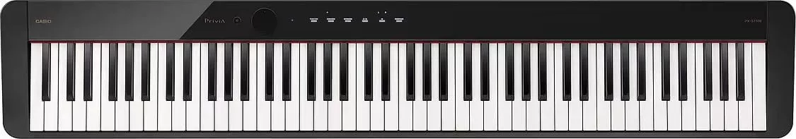 Цифровое пианино Casio PXS1100 (белое, черное, красное)