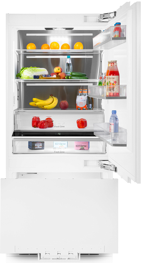 Холодильник MAUNFELD MBF212NFW1 inverter RU