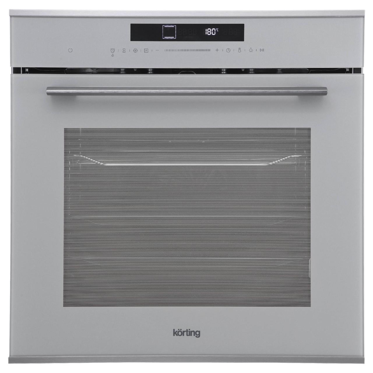 Электрический духовой шкаф Korting OKB 1331 GBXGr RU, серый