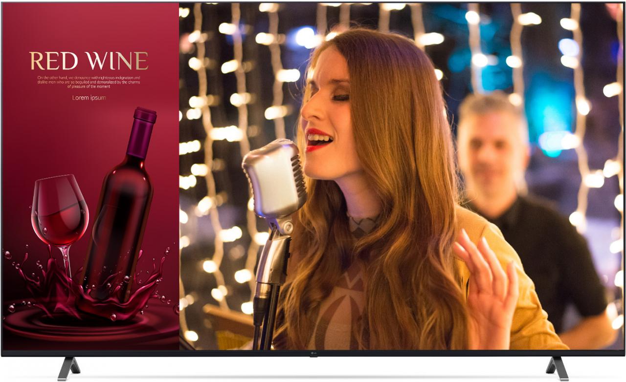 Светодиодный экран LG 86UR640S