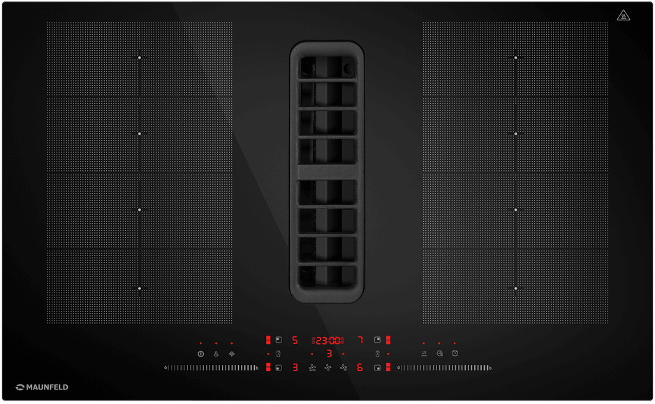 Индукционная варочная панель Maunfeld MIHC834SF2BK RU