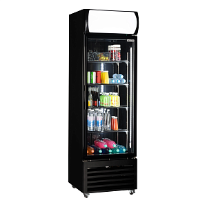 Витрина холодильная NORD RSC 400 GBB RU