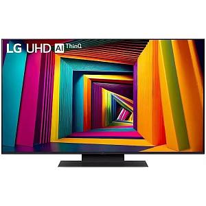 Телевизор LG 65UT91006LA RU (2024), черный