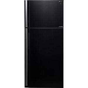 Холодильник с морозильником Sharp SJXE59PMBK