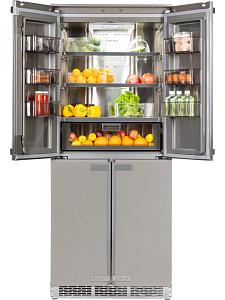 Встраиваемый холодильник HIBERG i-RFCB 520F NFW