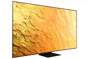 Телевизор 75″ Neo QLED QN80H 4K Samsung Vision AI Smart TV (QE75QN80HAUXPY)